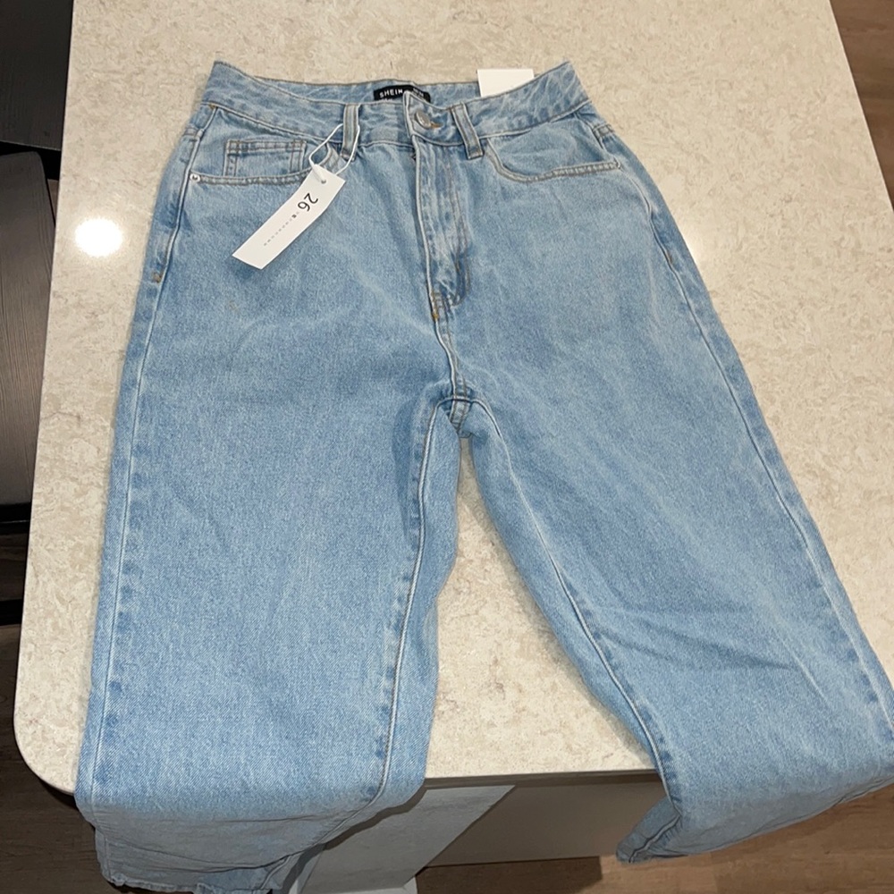 Shein jeans new